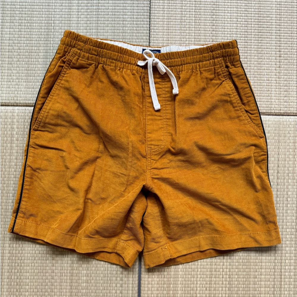J. Crew Gold Corduroy Short, S